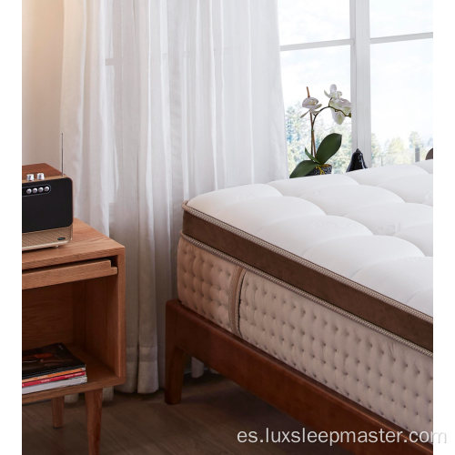 Colchón de cama de hotel de muebles de dormitorio moderno